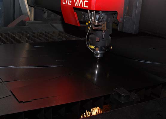Laser cutting Moderne Metal 