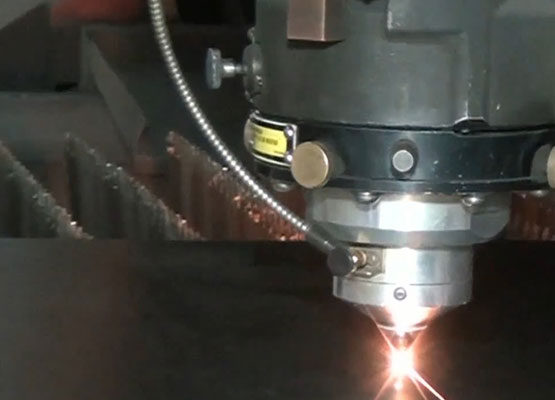 Laser cutting Moderne Metal 